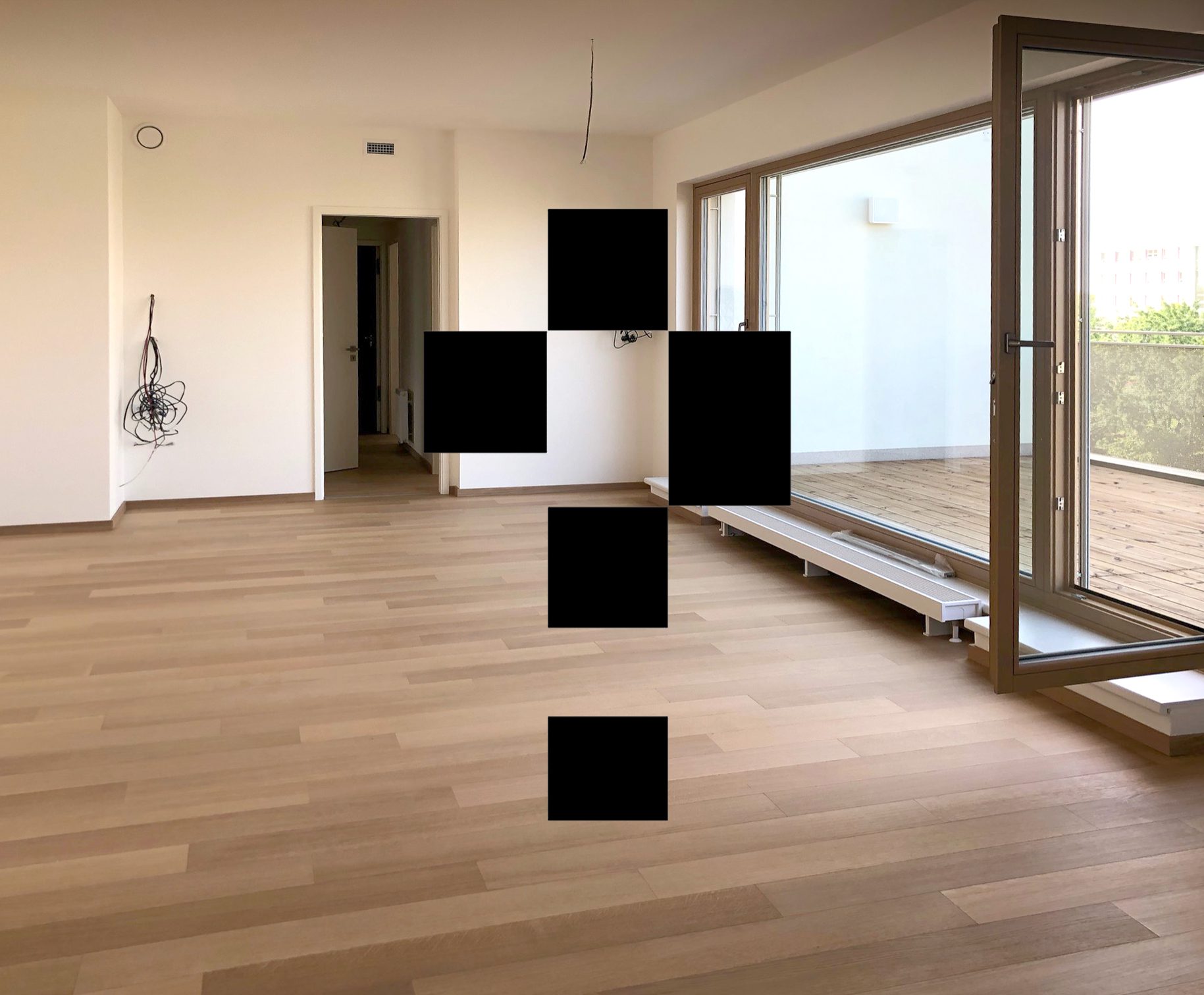 Developerský byt – návrh interiéru